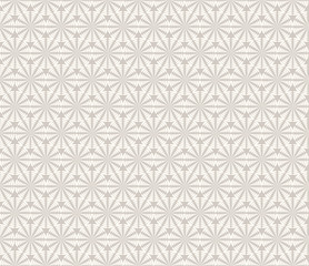 Fototapeta premium Abstact seamless pattern. Dotted line swirl texture. Dot ornament