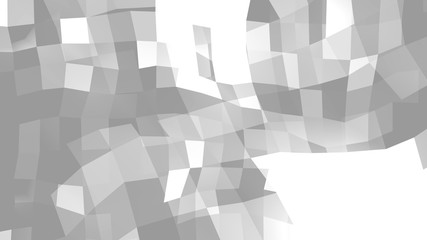 Obraz premium Background from polygons. Abstract background pattern.