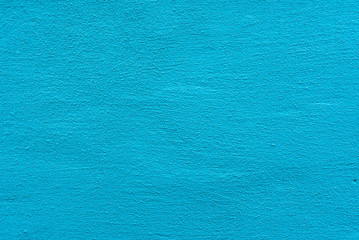 Blue wall texture. Background cement, blue plaster wall