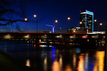 Landschaft nacht