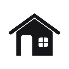 Home icon vector