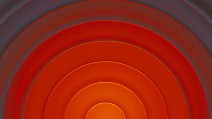 Background with circles in a paper style. With a variety of colors.