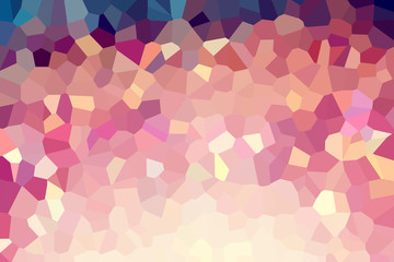 Abstract low poly mosaic shapes background illustration