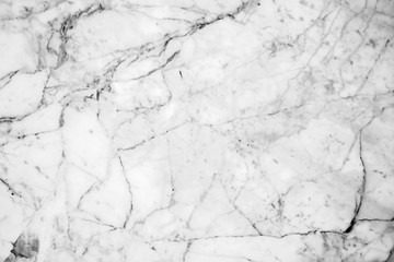Naklejka premium White marble abstract background & wallpaper