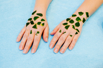 Skin beriberi, allergic reactions, the appearance of crusts on the skin reaction the concept of...