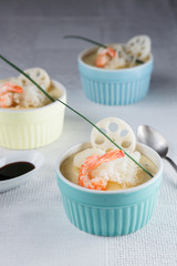 Chawan mushi, Japanese style steamed egg custard