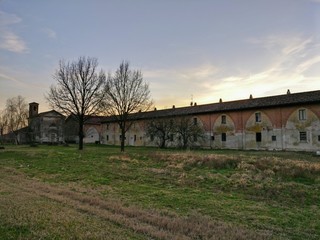 Campagna intorno a Gaggiano (Milano, Lombardia)