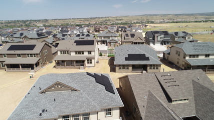 New Solar Homes in Colorado