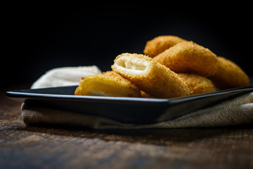 Mozzarella Cheese Sticks