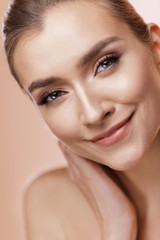 Beautiful Young Smiled Gir