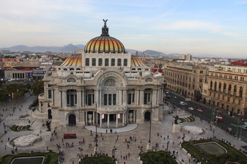 bellas artes mexico df