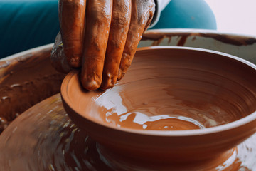 photo clay, pottery, ceramics, potter