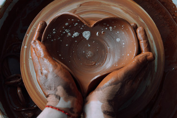 photo clay, pottery, ceramics, potter