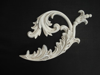 Architectural Floral Mold Ornament