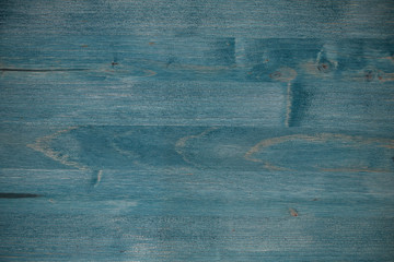 Blue Grunge plank wood texture surface