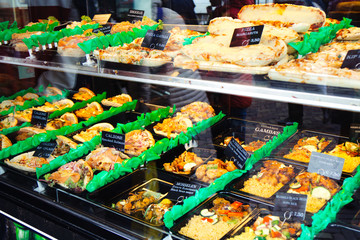 Traditional street food in Holland