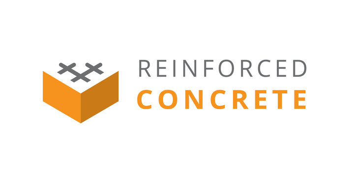 reinforced concrete logo