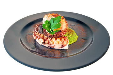 Polpo alla Galiziana