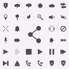 communication sign icon. web icons universal set for web and mobile