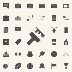 putty knife icon. web icons universal set for web and mobile