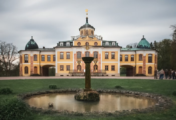Obraz premium Schloss Belvedere Weimar