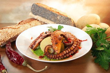 Polpo alla Galiziana