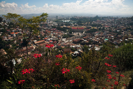 Central Antananarivo, Madagascar
