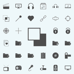 layering icon. web icons universal set for web and mobile