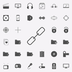 chain icon. web icons universal set for web and mobile