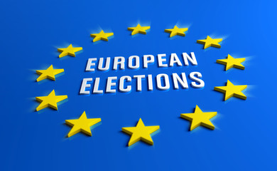 European elections banner