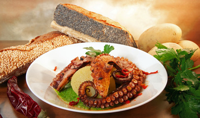 Polpo alla Galiziana