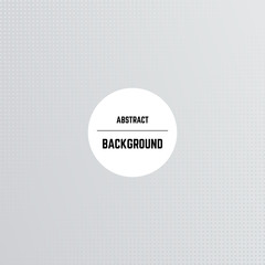 Abstract monochrome background with dots