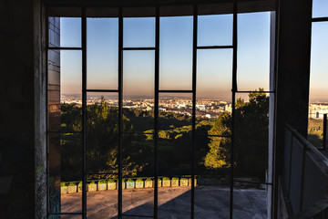 Panoramic viewpoint of Monsanto, Lisbon, Portugal