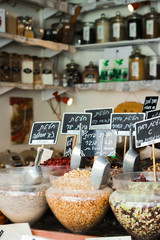  spices and food in the eastern market