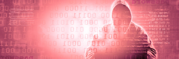Hacker - Cyber Kriminalität