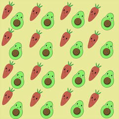 Veggie pattern