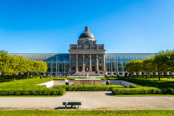 Staatskanzlei, Bayrische Staatsregierung