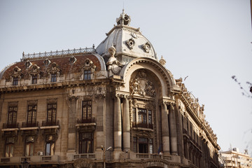 Obraz premium old city architecture