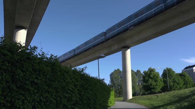 Stockholm public transportation monorail and bus service near the KTH Kista campus situated north of central Stockholm. It has a strong history of development in wireless communication technologies.