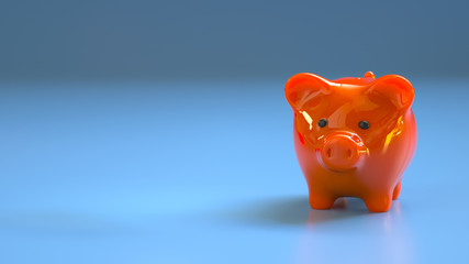 Piggy Bank save money investment