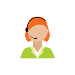 Call Center Worker