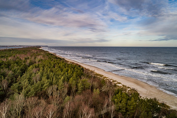 Majówka nad Polskim Morzem