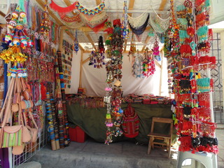 Tienda artesanías mexicana