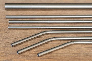 Stainless steel straws for reusable and reduce the use of plastic straw.