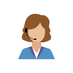 Call Center Worker