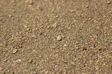 texture of sand