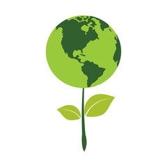 Abstract cute church