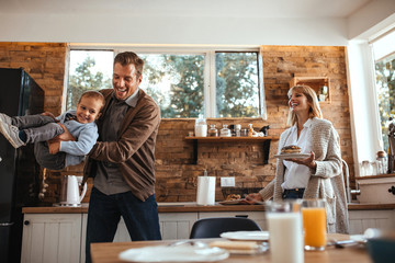 I simply adore breakfast with family!