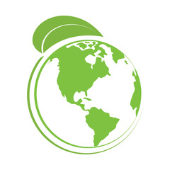 Abstract cute church