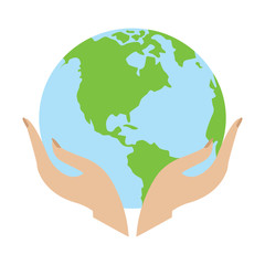 Abstract cute church